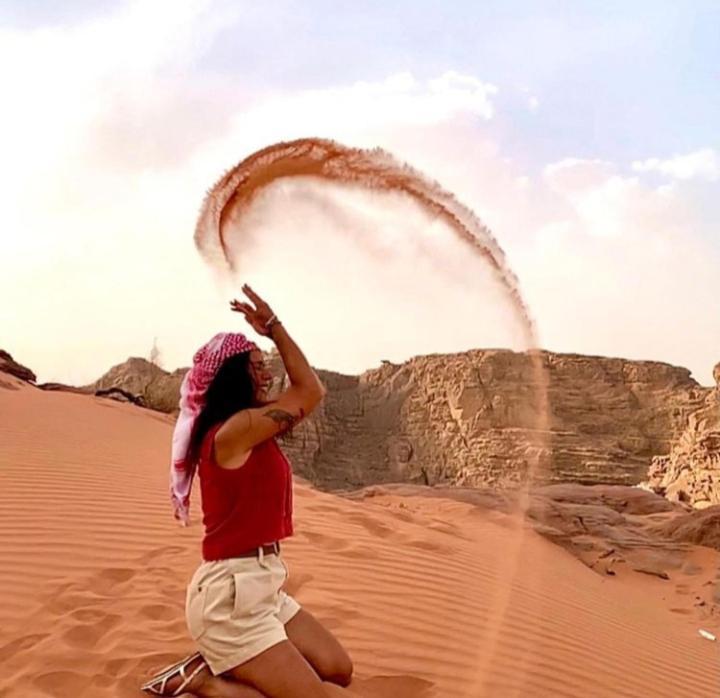 Wadi Rum Nature Екстер'єр фото