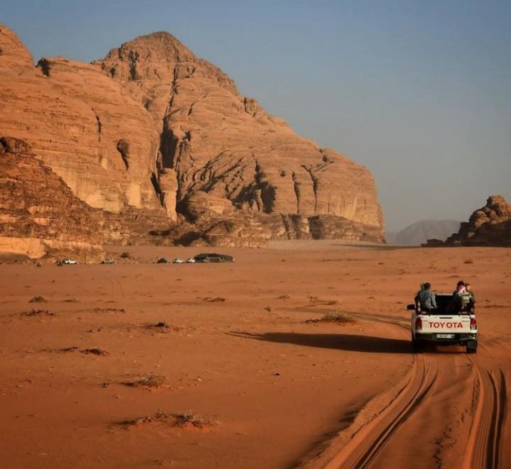 Wadi Rum Nature Екстер'єр фото