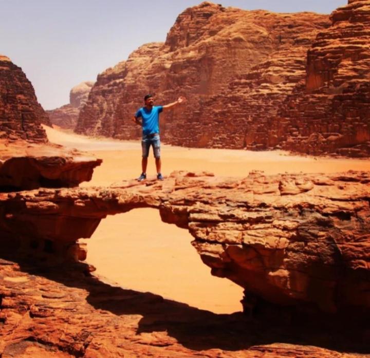 Wadi Rum Nature Екстер'єр фото