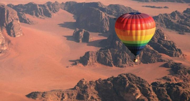 Wadi Rum Nature Екстер'єр фото