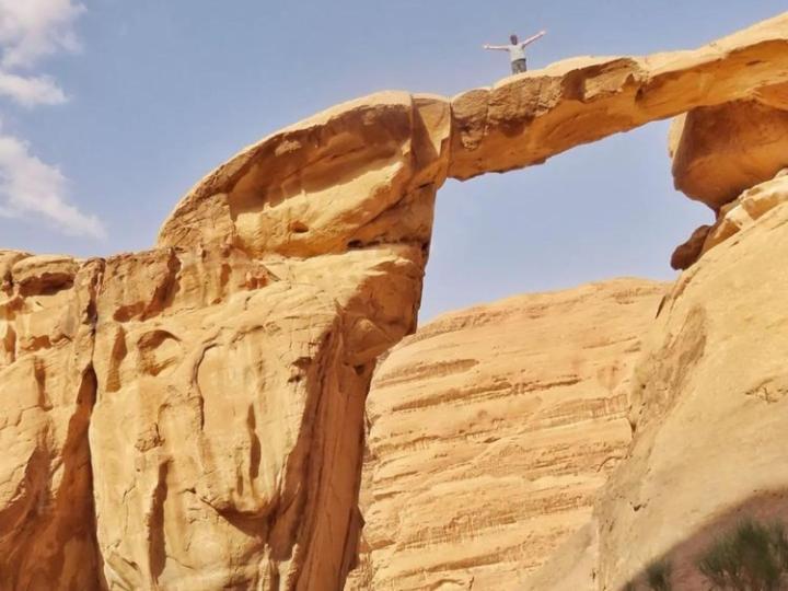 Wadi Rum Nature Екстер'єр фото