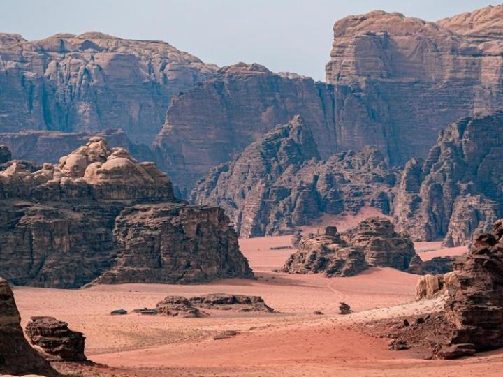 Wadi Rum Nature Екстер'єр фото