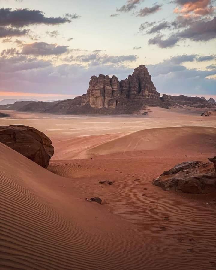 Wadi Rum Nature Екстер'єр фото