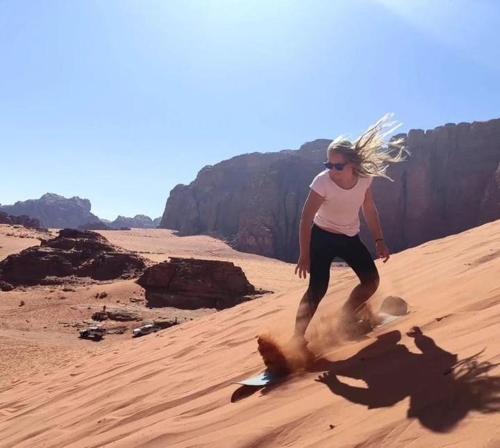 Wadi Rum Nature Екстер'єр фото