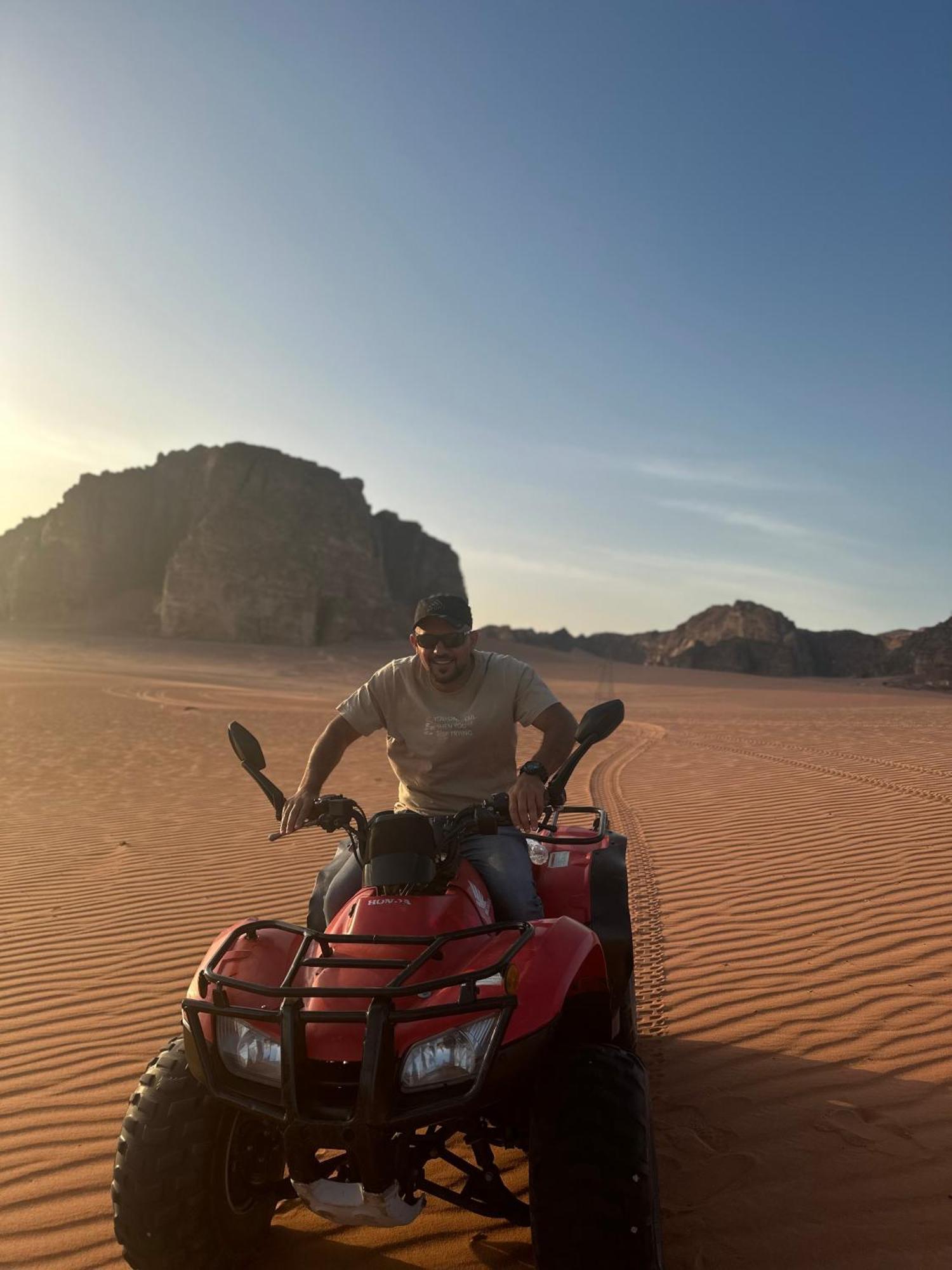 Wadi Rum Nature Екстер'єр фото