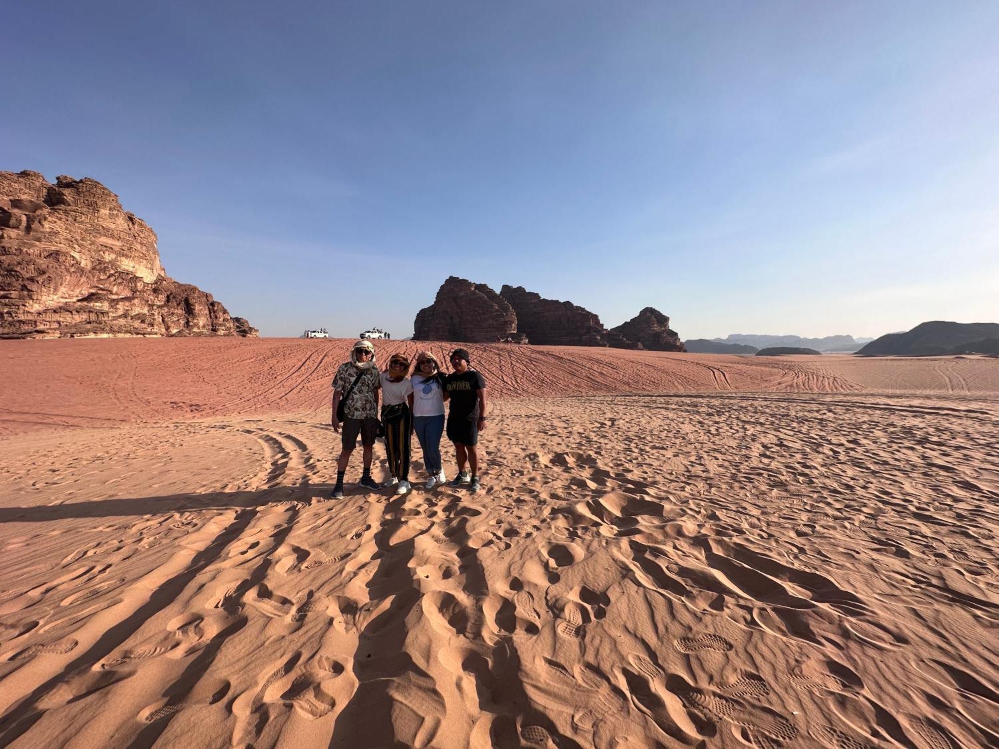 Wadi Rum Nature Екстер'єр фото