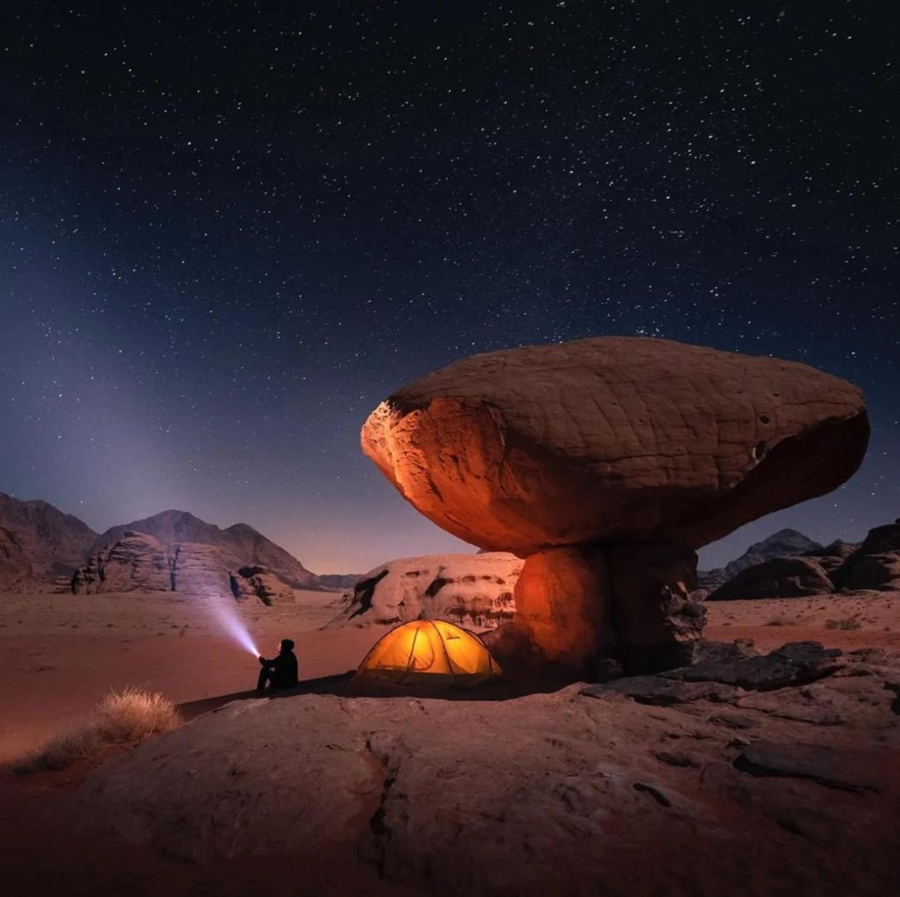 Wadi Rum Nature Екстер'єр фото