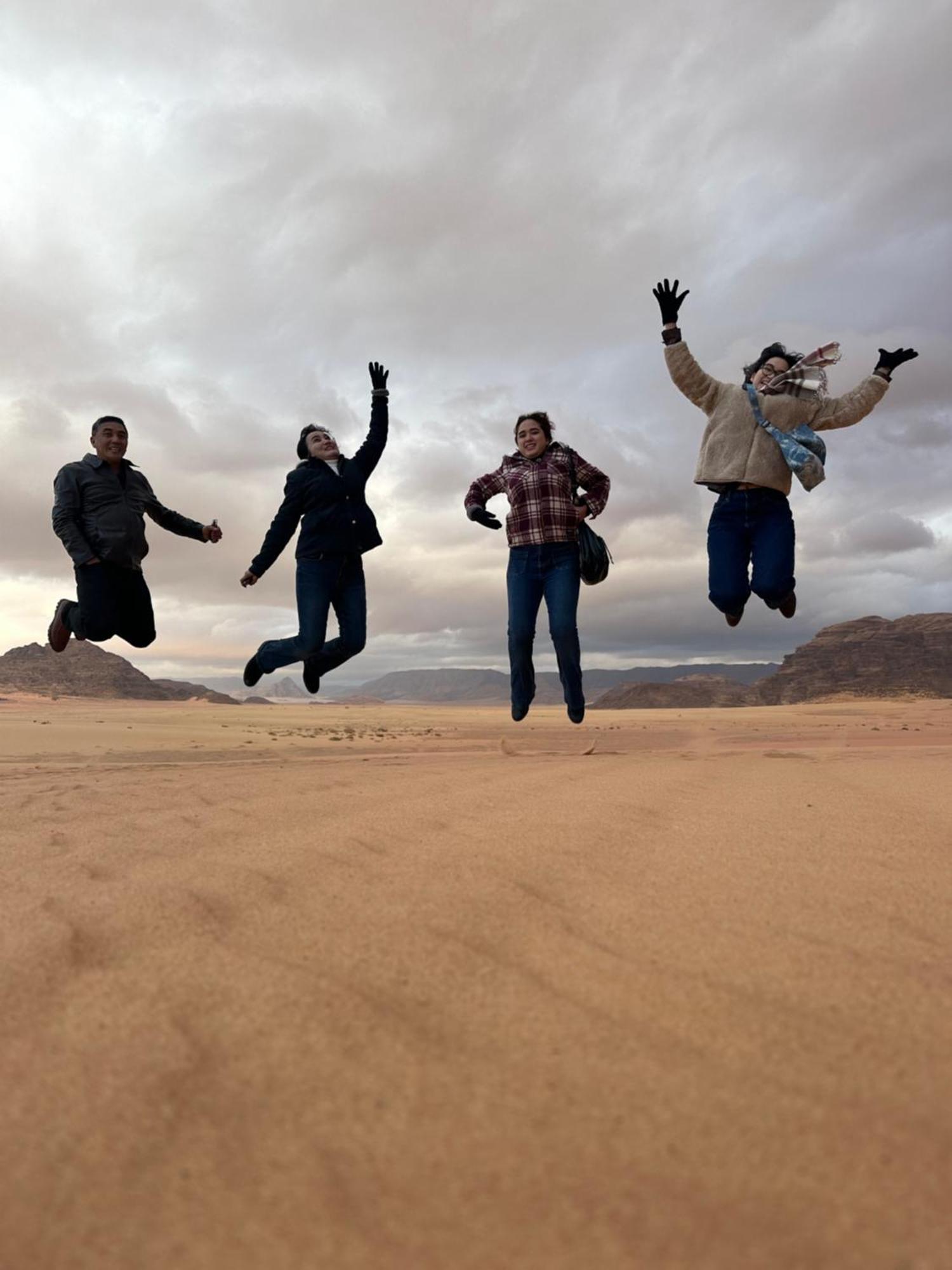 Wadi Rum Nature Екстер'єр фото