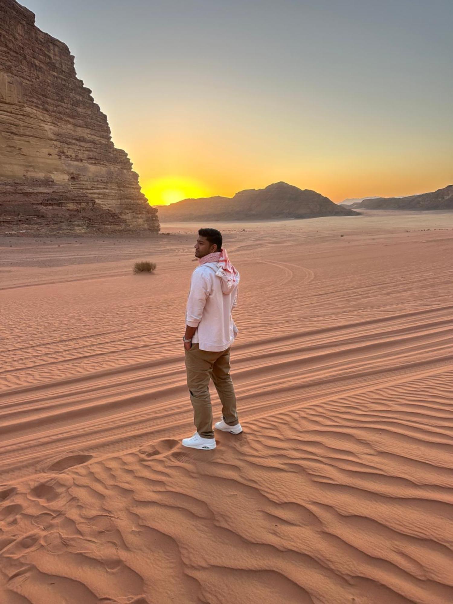 Wadi Rum Nature Екстер'єр фото