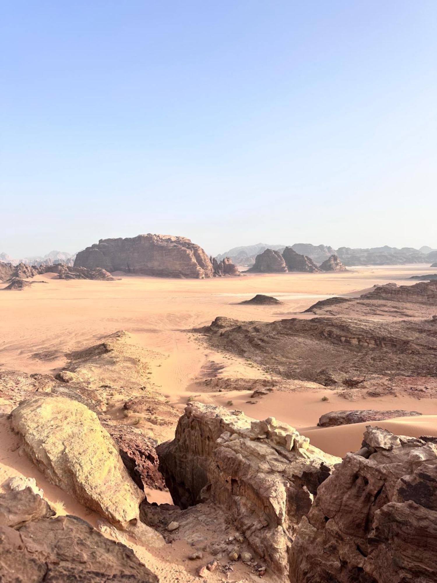 Wadi Rum Nature Екстер'єр фото
