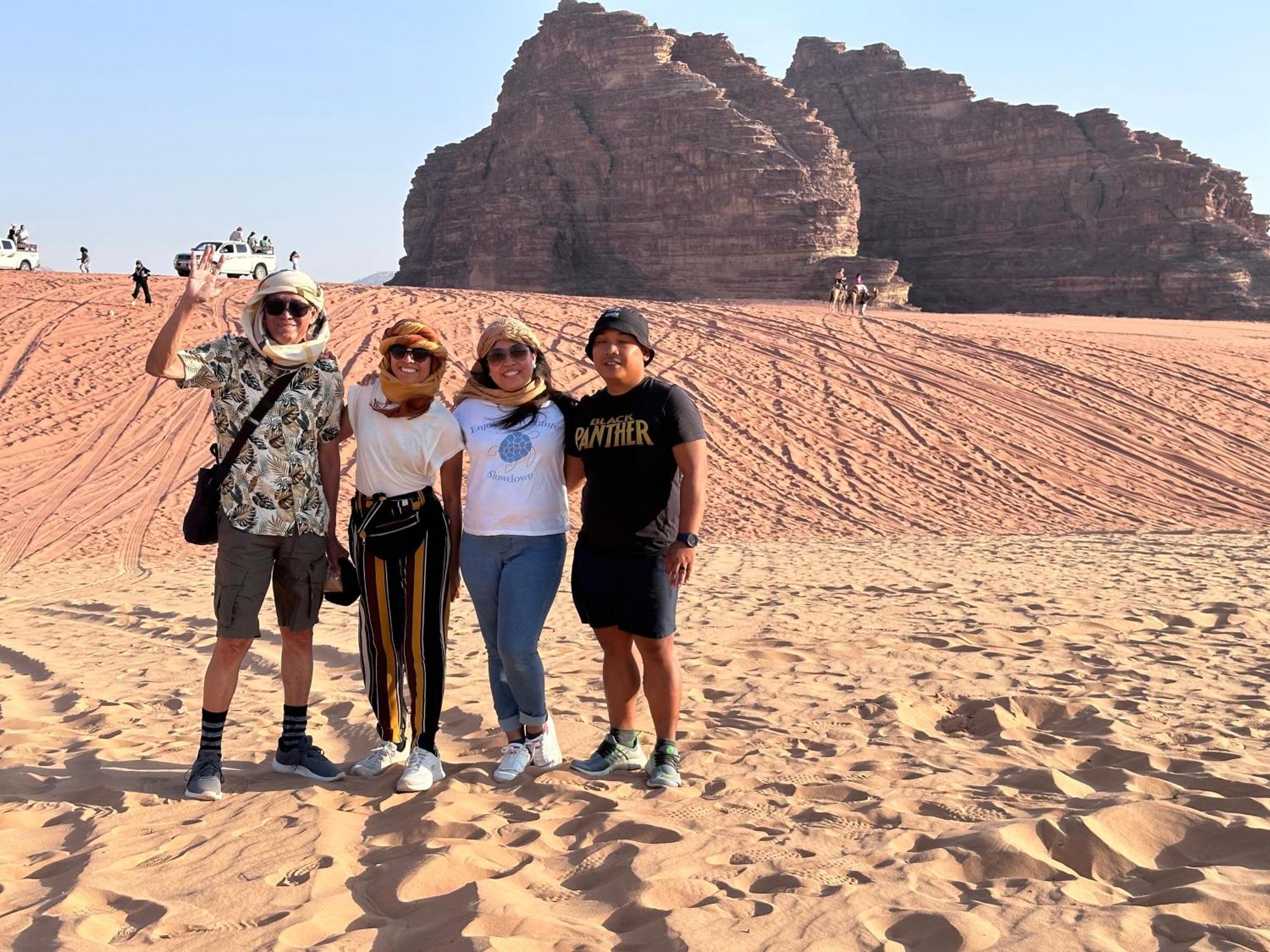 Wadi Rum Nature Екстер'єр фото
