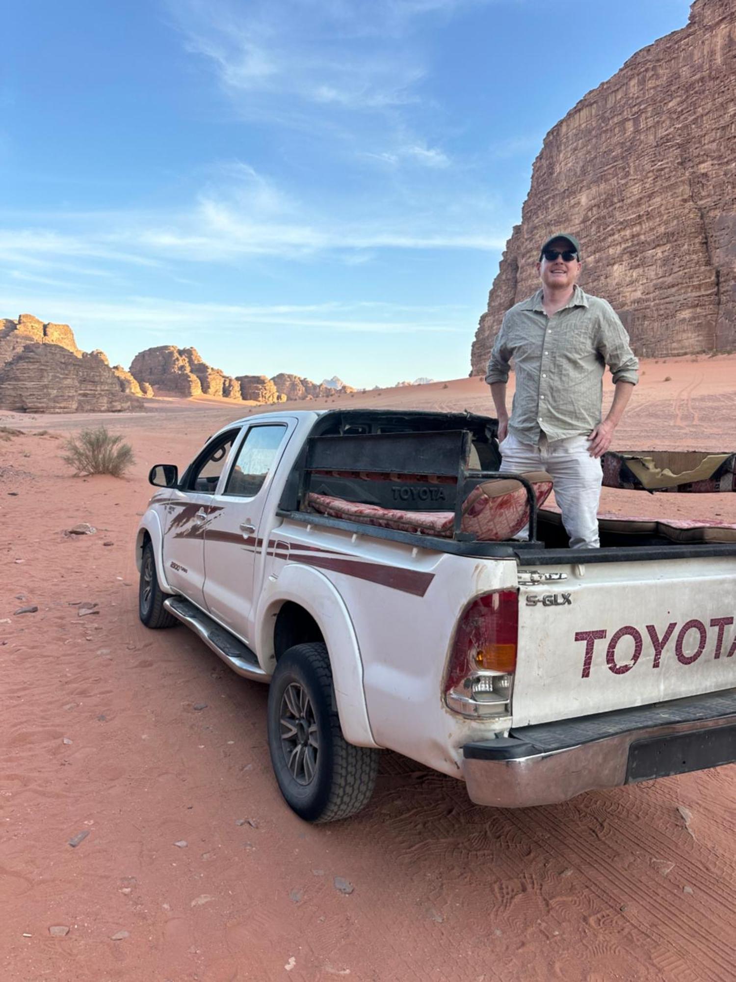 Wadi Rum Nature Екстер'єр фото