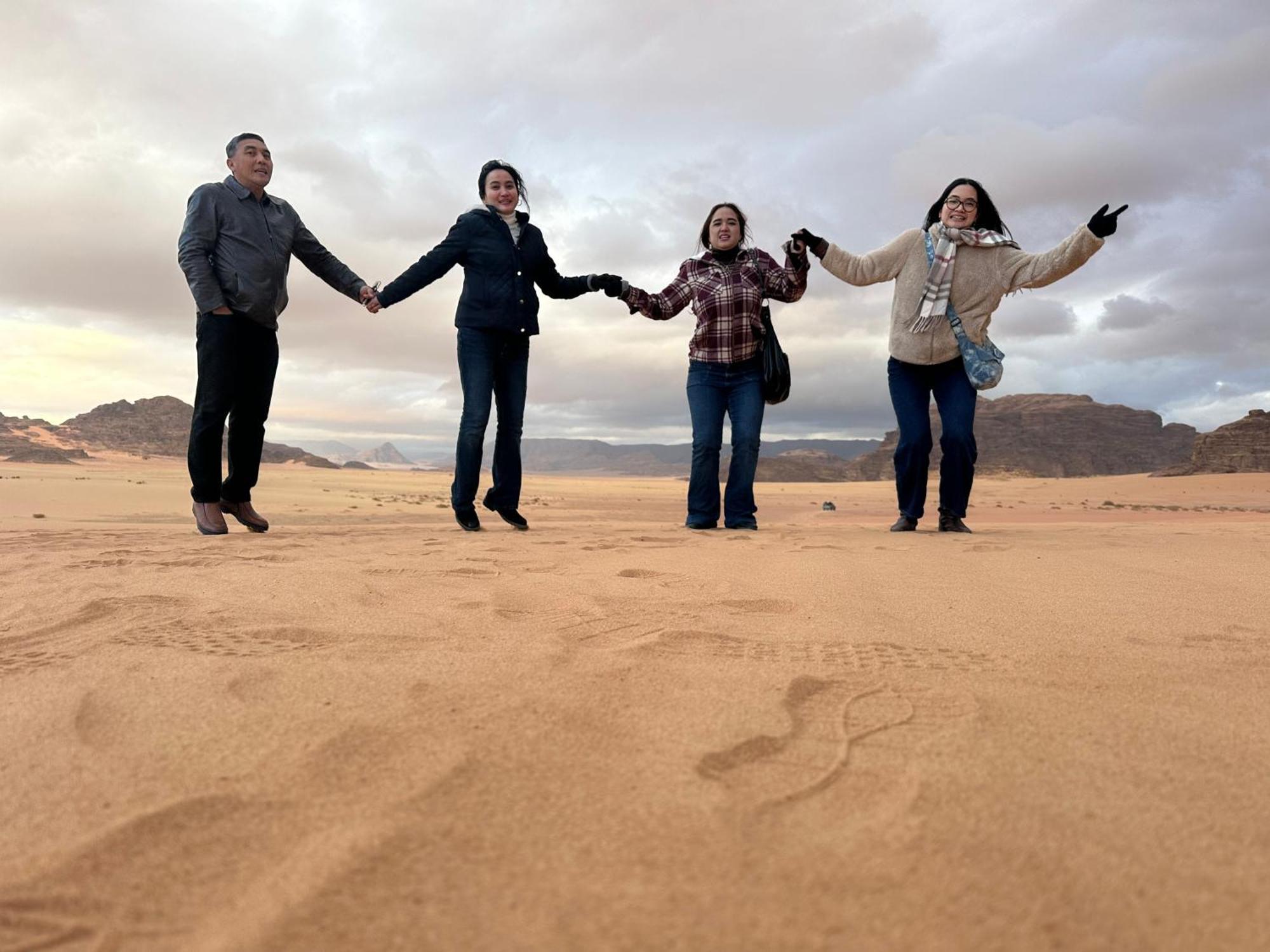 Wadi Rum Nature Екстер'єр фото