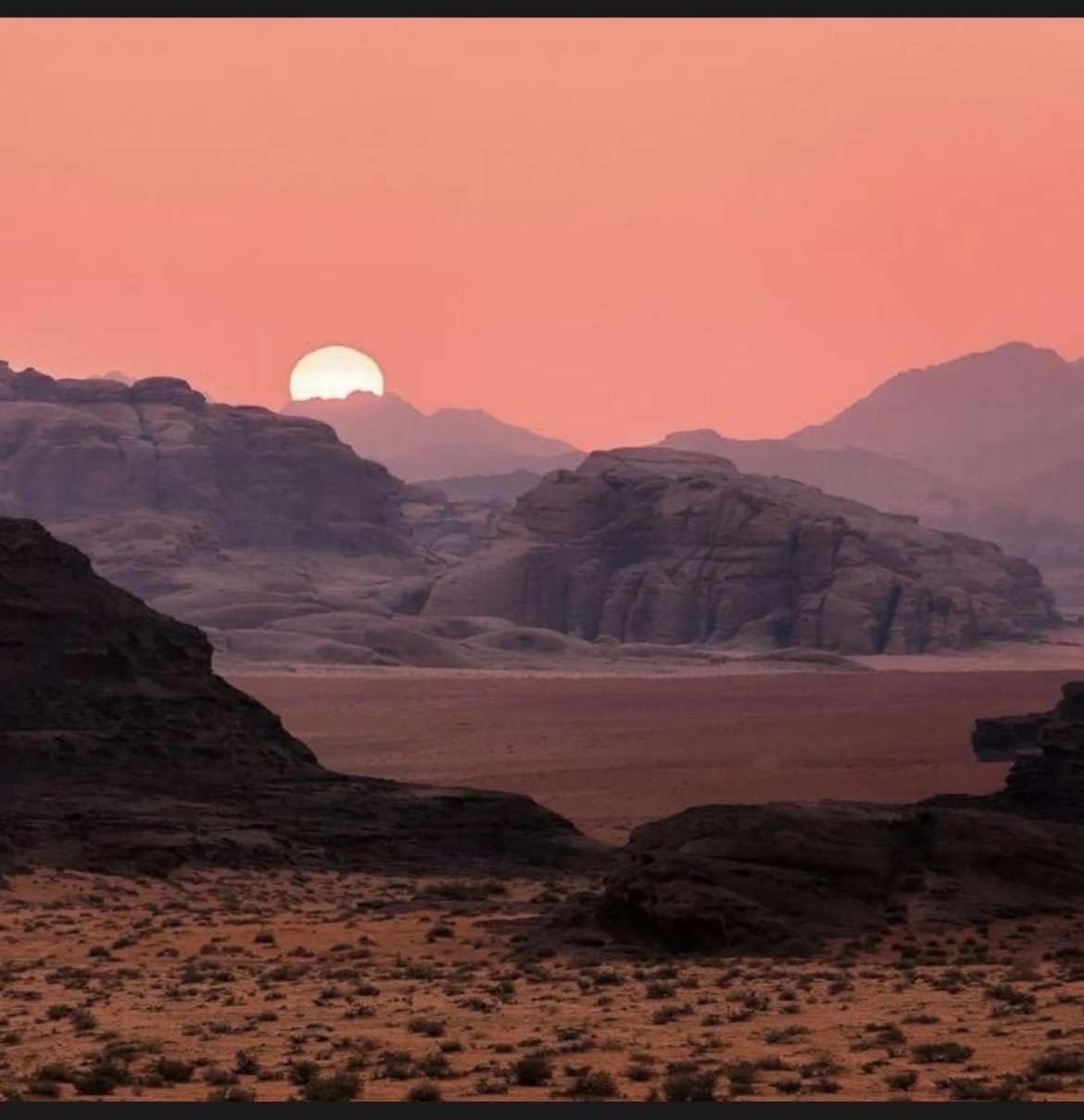 Wadi Rum Nature Екстер'єр фото