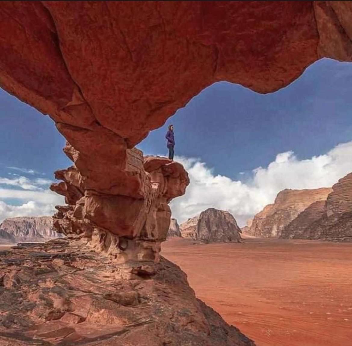 Wadi Rum Nature Екстер'єр фото