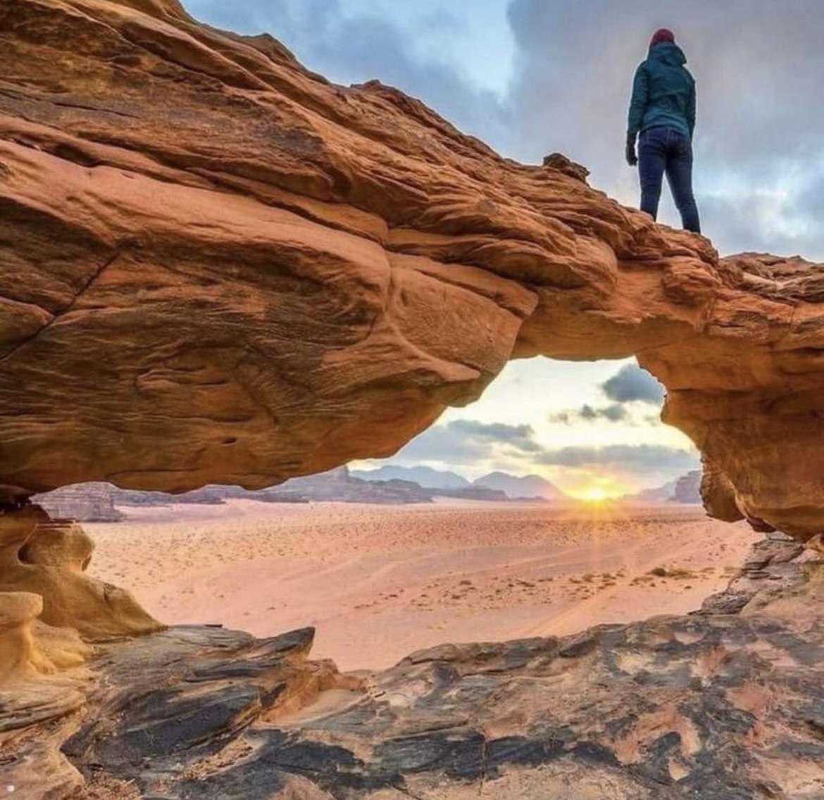 Wadi Rum Nature Екстер'єр фото